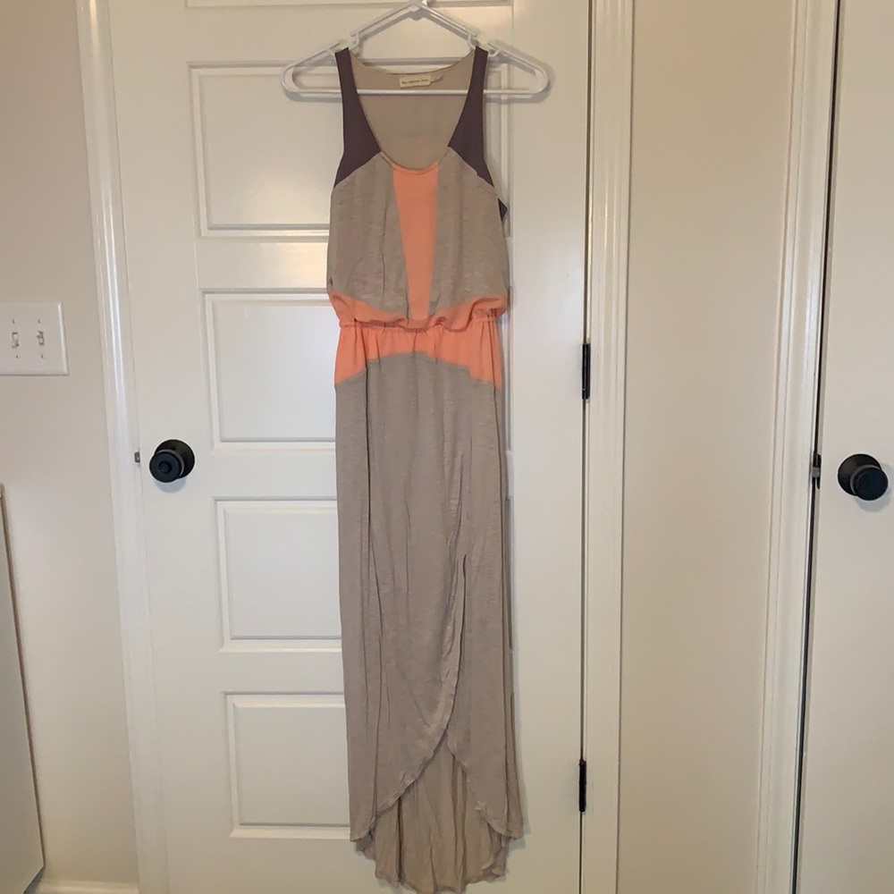 Anthropologie maxi dress